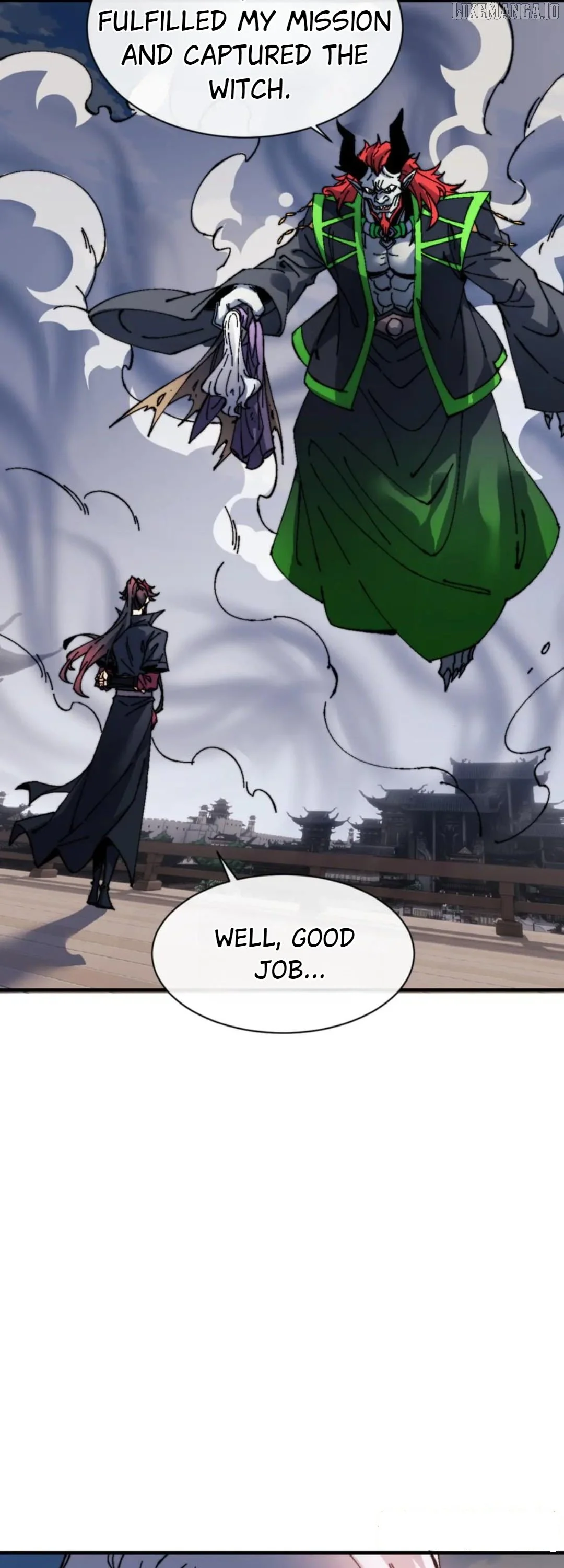 Master: This rebellious disciple is definitely not the Holy Son Chapter 145 page 32