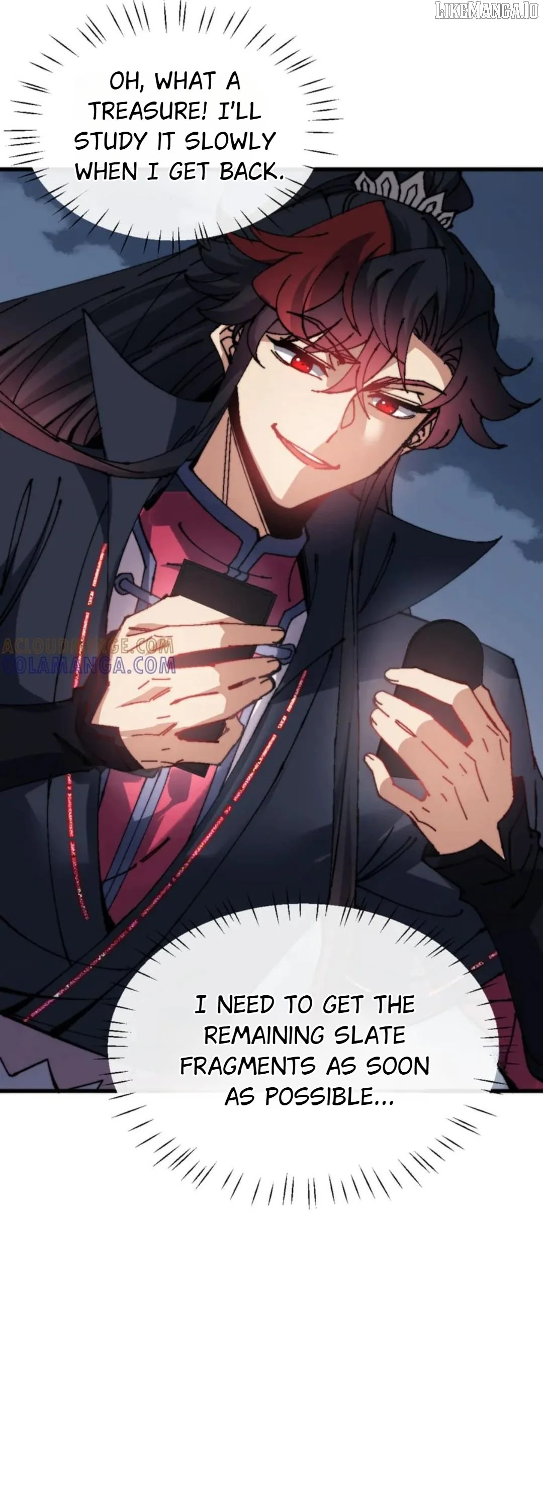 Master: This rebellious disciple is definitely not the Holy Son Chapter 145 page 2