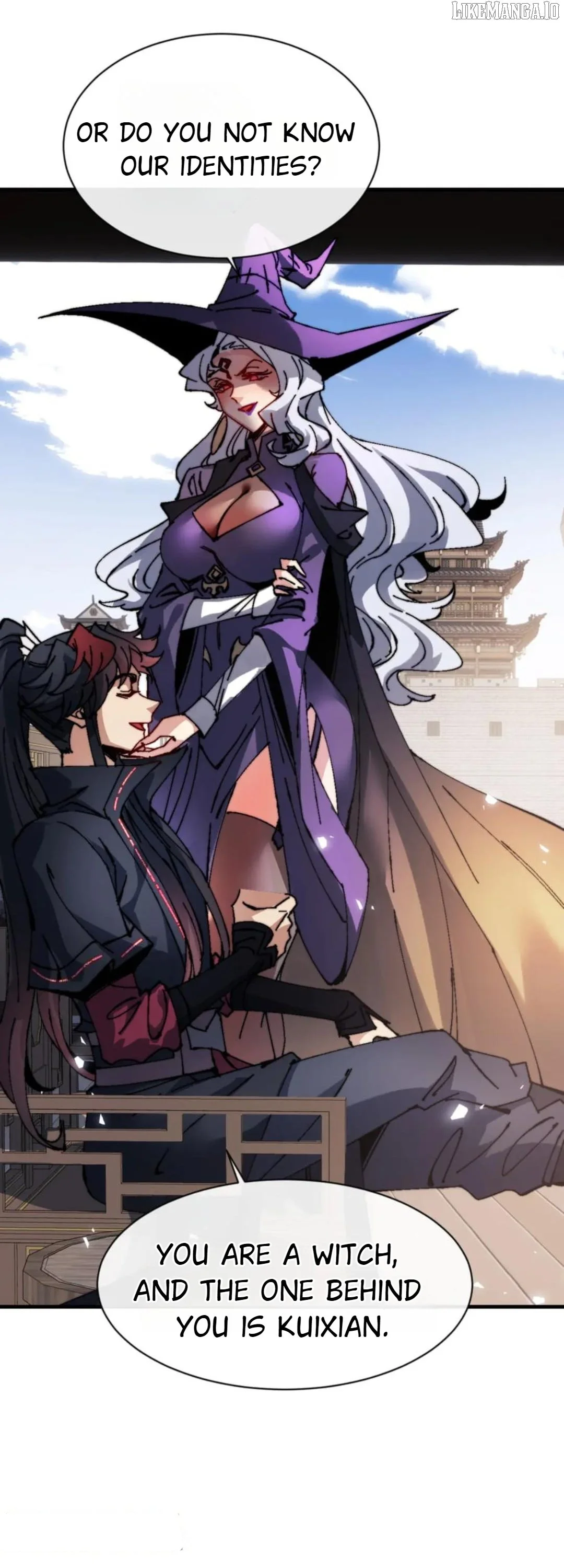 Master: This rebellious disciple is definitely not the Holy Son Chapter 145 page 15