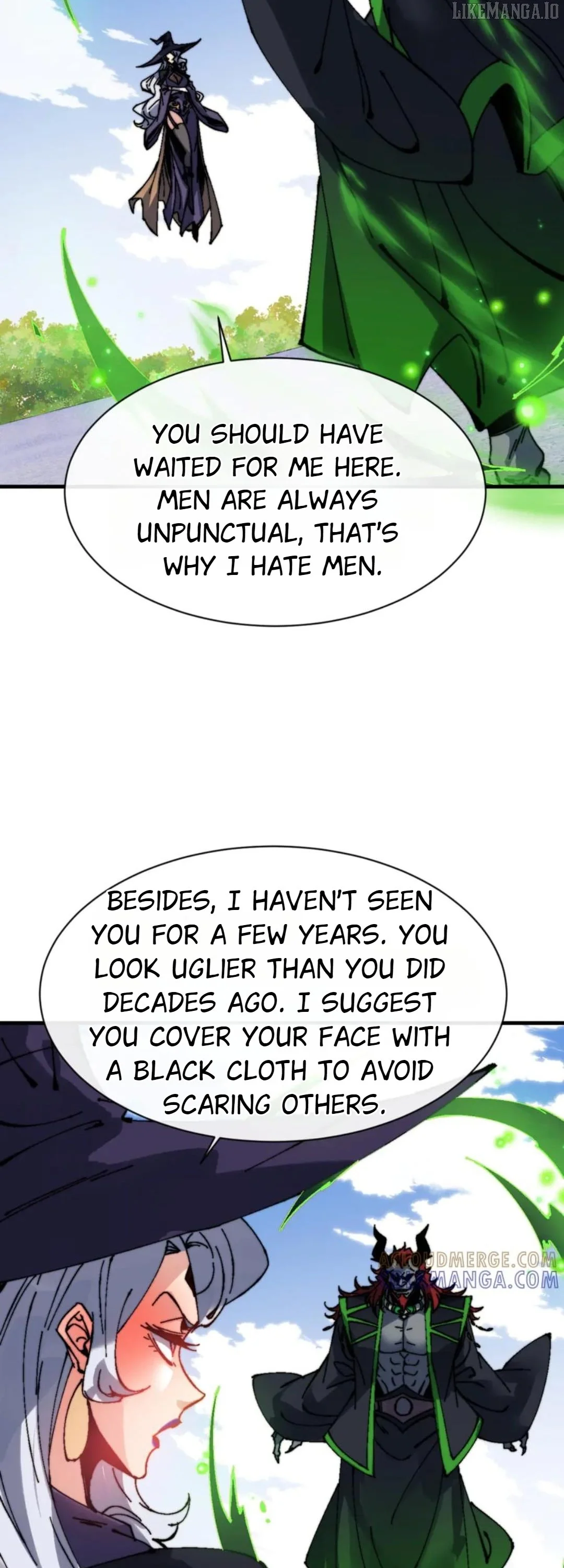 Master: This rebellious disciple is definitely not the Holy Son Chapter 145 page 7