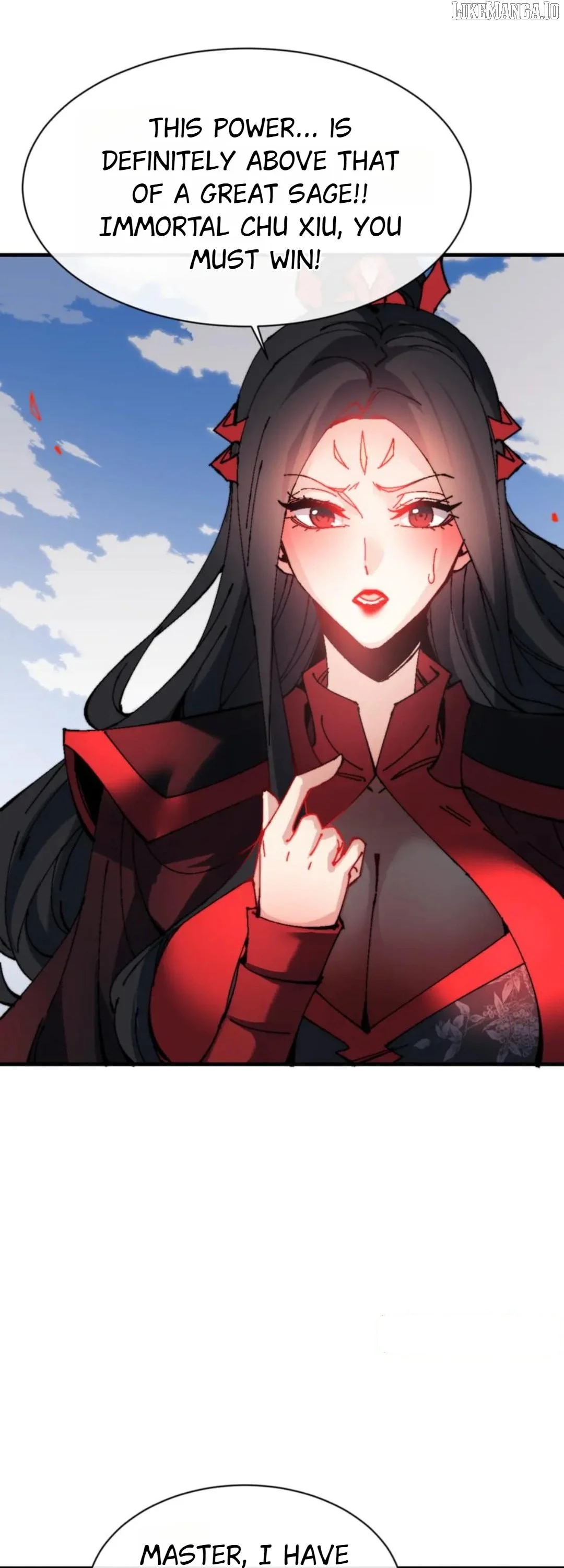 Master: This rebellious disciple is definitely not the Holy Son Chapter 145 page 31