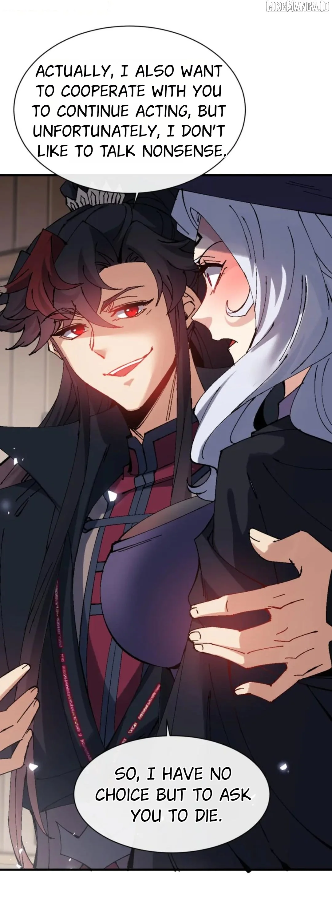 Master: This rebellious disciple is definitely not the Holy Son Chapter 145 page 18