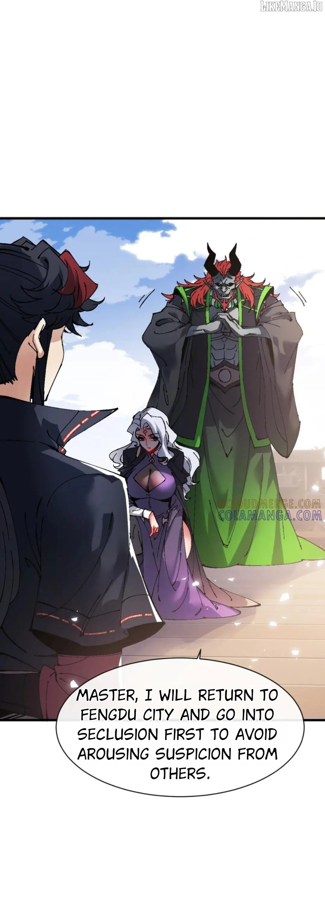 Master: This rebellious disciple is definitely not the Holy Son Chapter 145 page 46