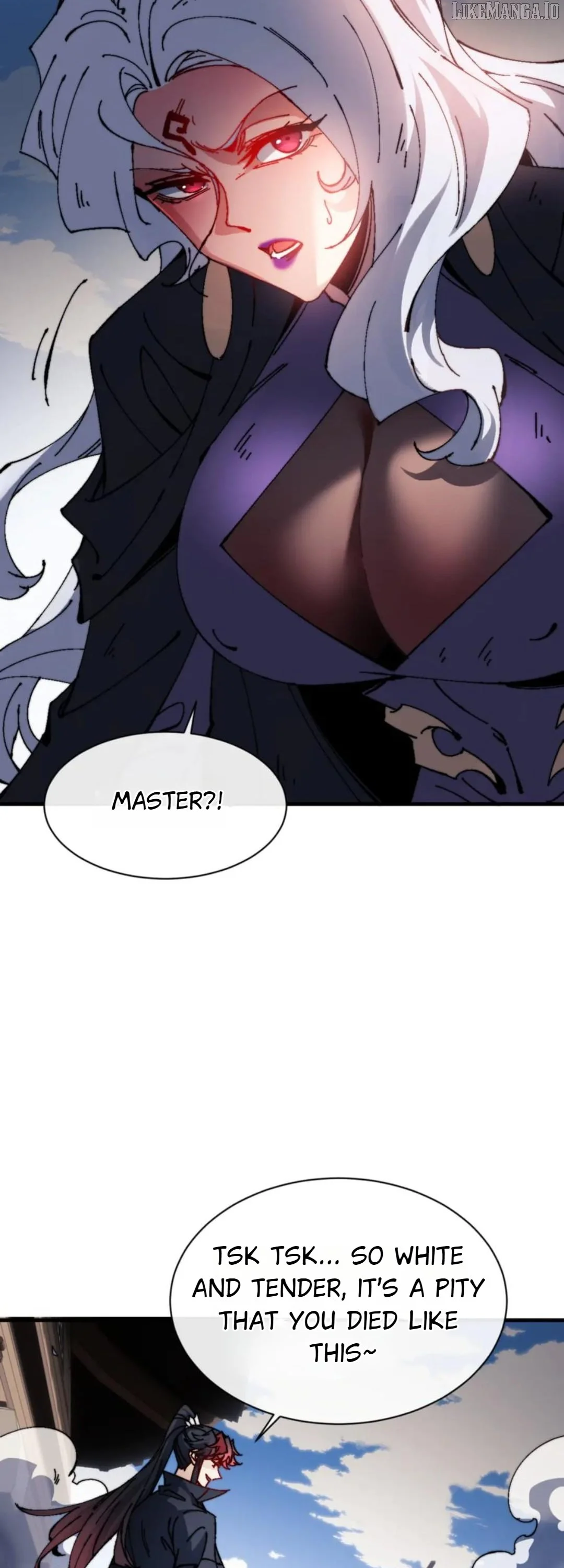 Master: This rebellious disciple is definitely not the Holy Son Chapter 145 page 33