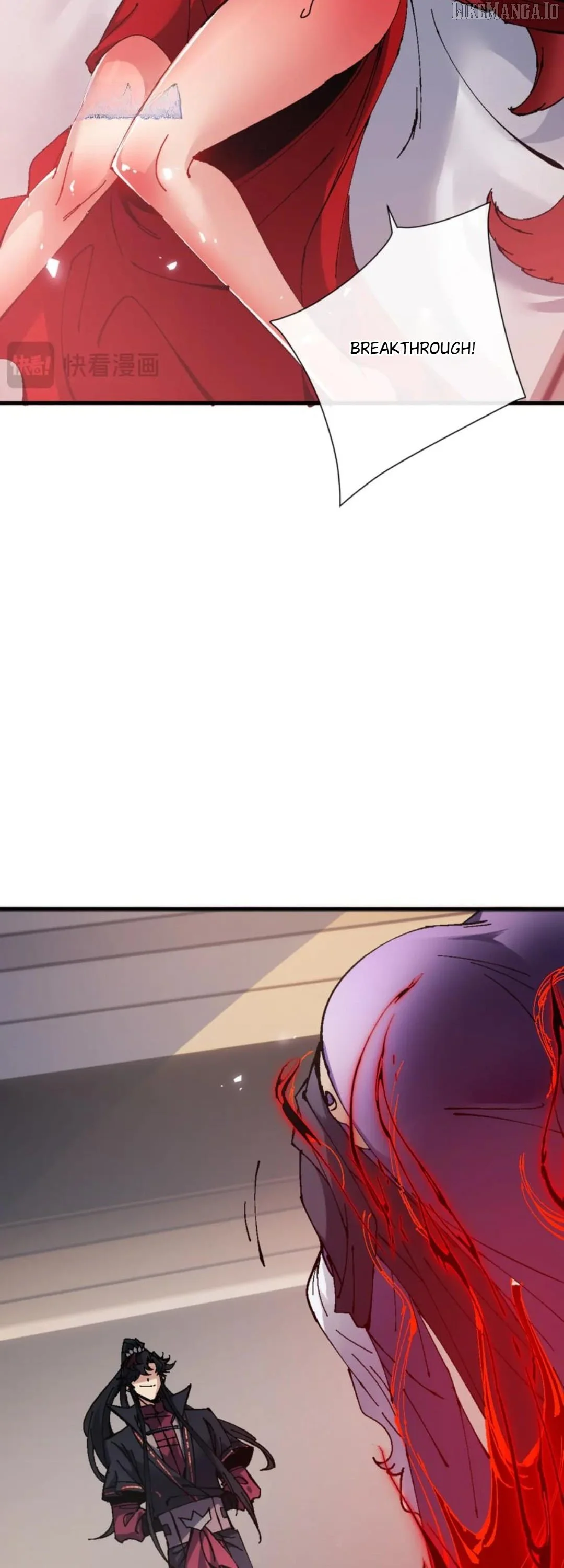 Master: This rebellious disciple is definitely not the Holy Son Chapter 145 page 42