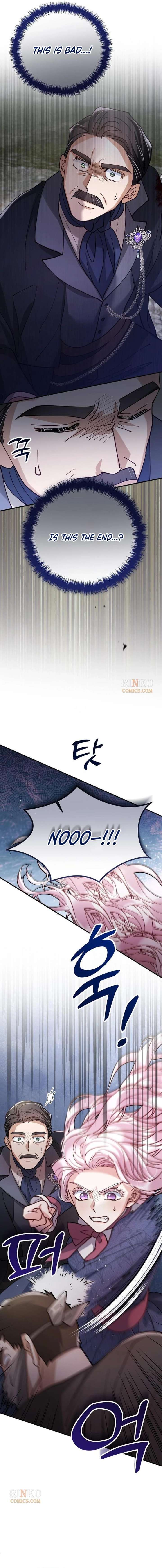 A Beast Swallowed by a Flower Chapter 146 page 8