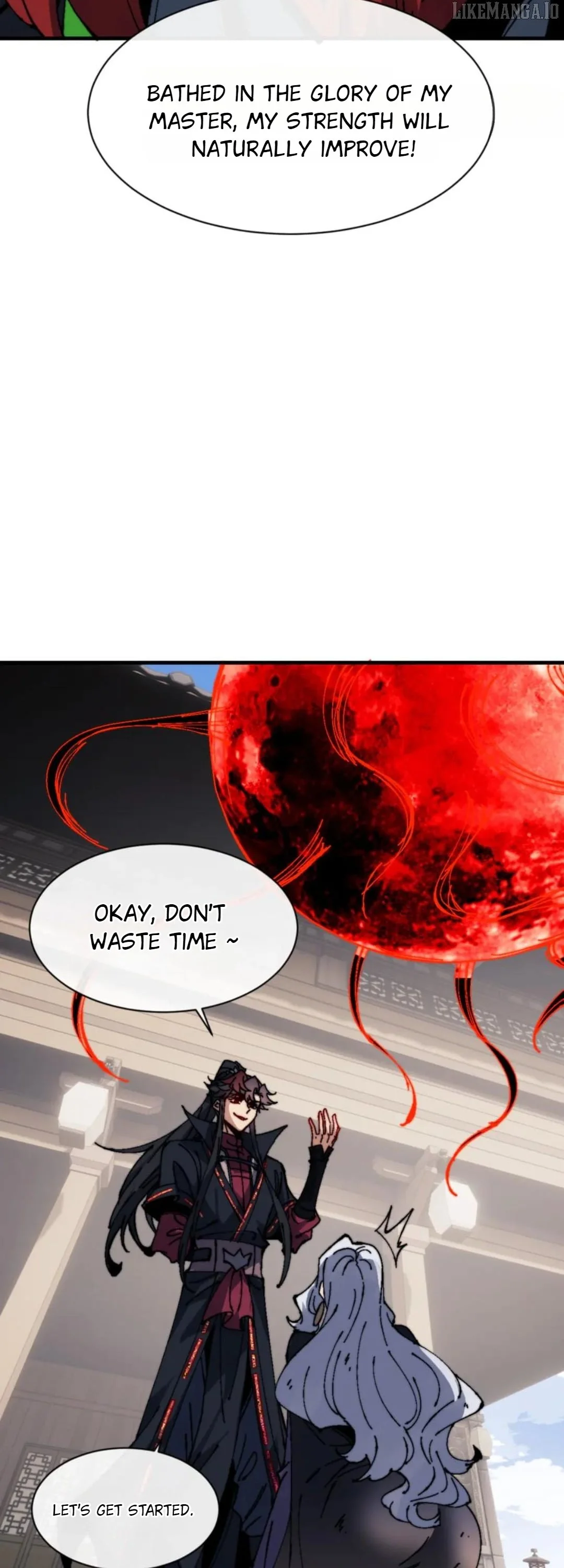 Master: This rebellious disciple is definitely not the Holy Son Chapter 145 page 36