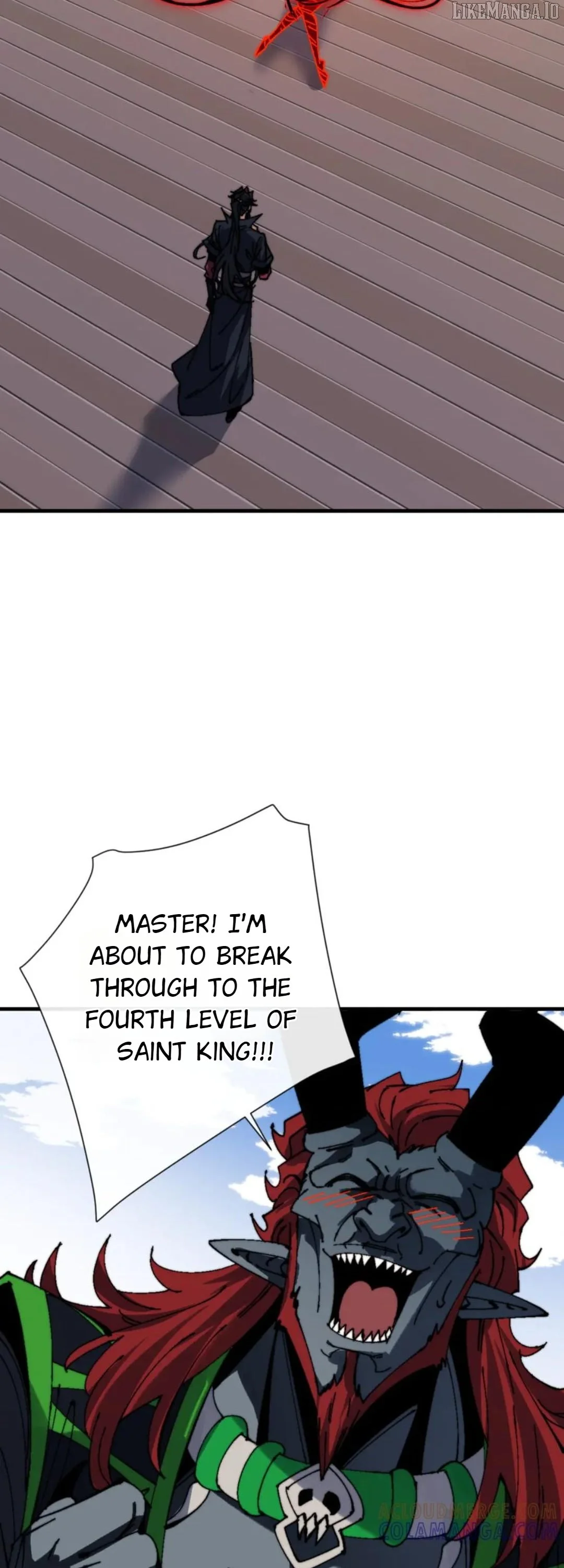 Master: This rebellious disciple is definitely not the Holy Son Chapter 145 page 40