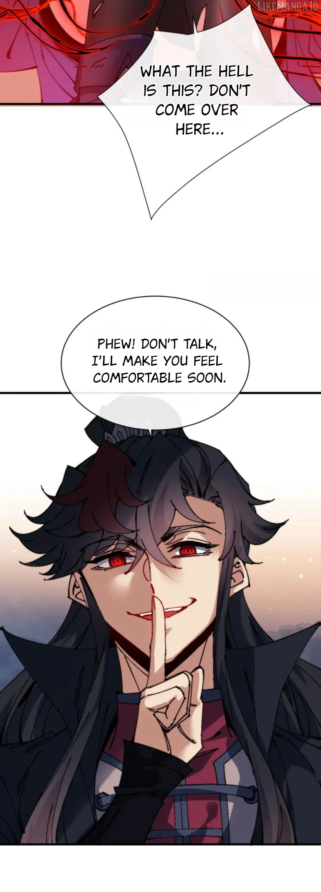 Master: This rebellious disciple is definitely not the Holy Son Chapter 145 page 38