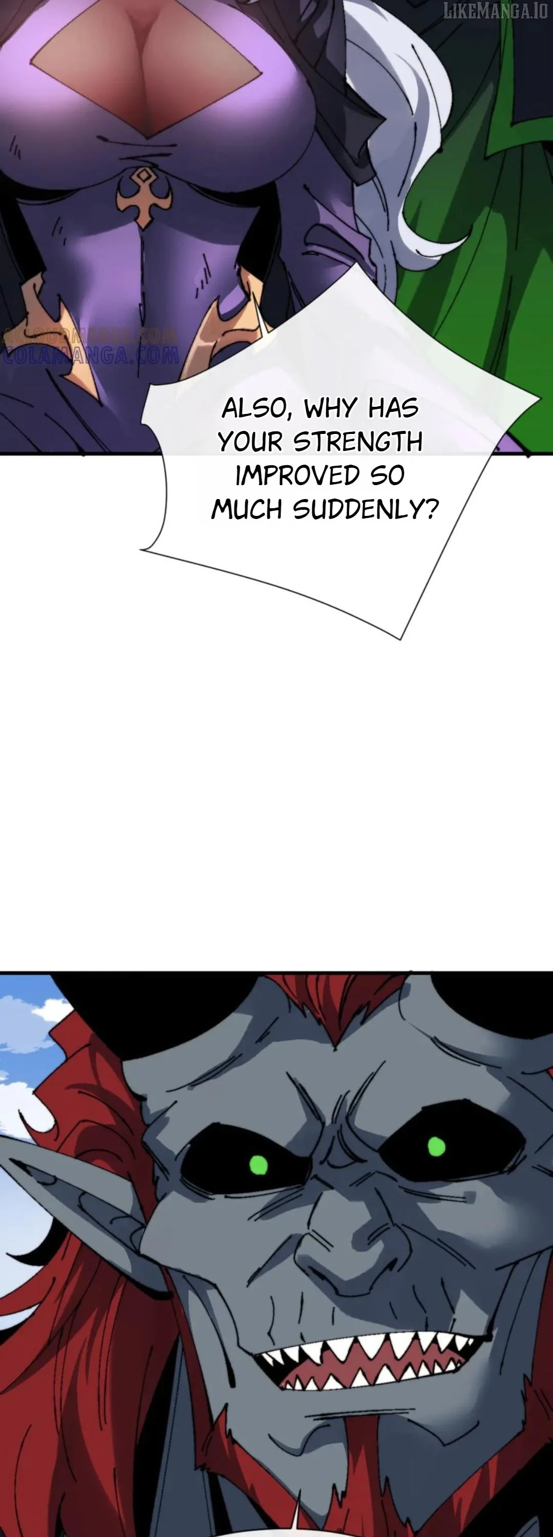 Master: This rebellious disciple is definitely not the Holy Son Chapter 145 page 35