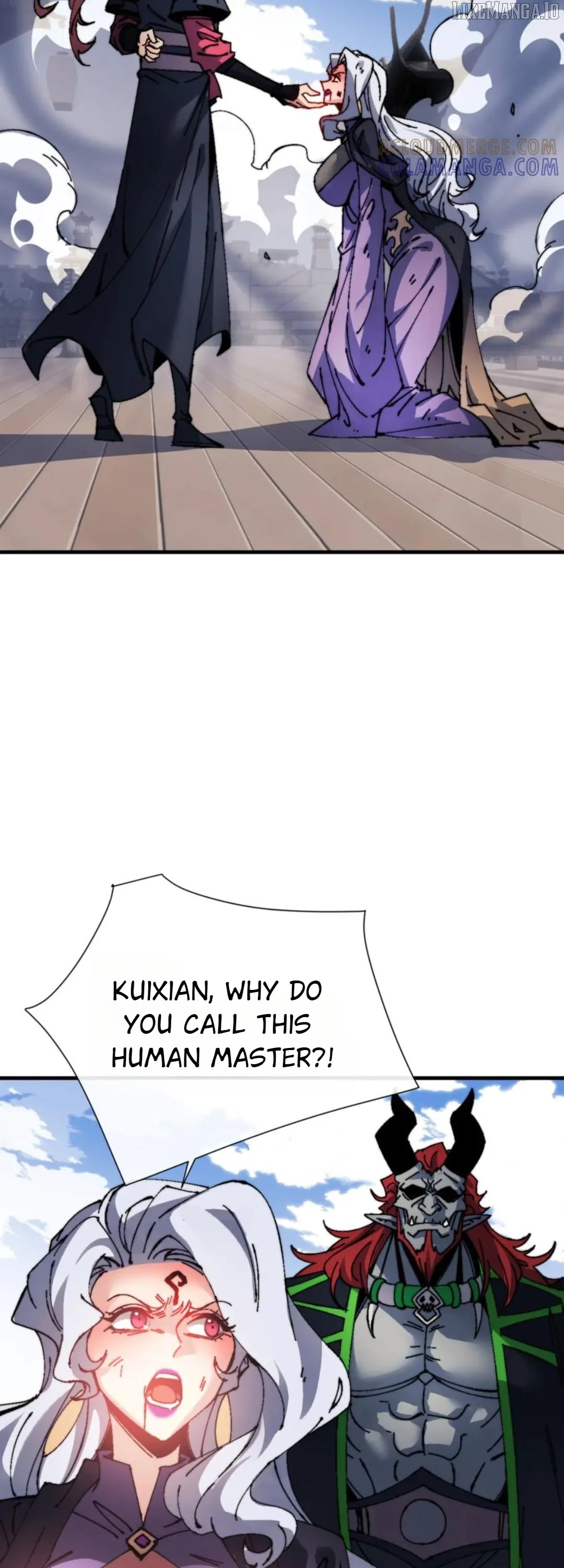 Master: This rebellious disciple is definitely not the Holy Son Chapter 145 page 34