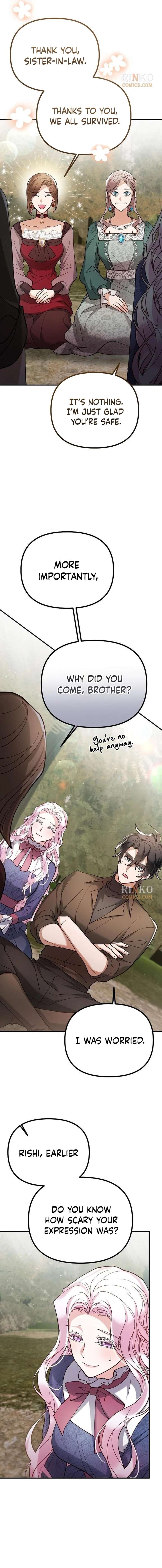 A Beast Swallowed by a Flower Chapter 146 page 11