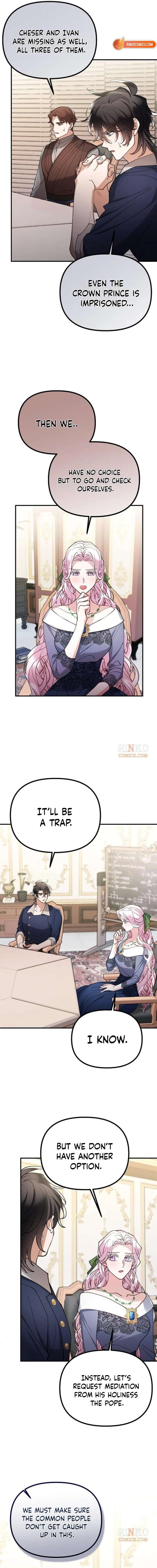 A Beast Swallowed by a Flower Chapter 146 page 16