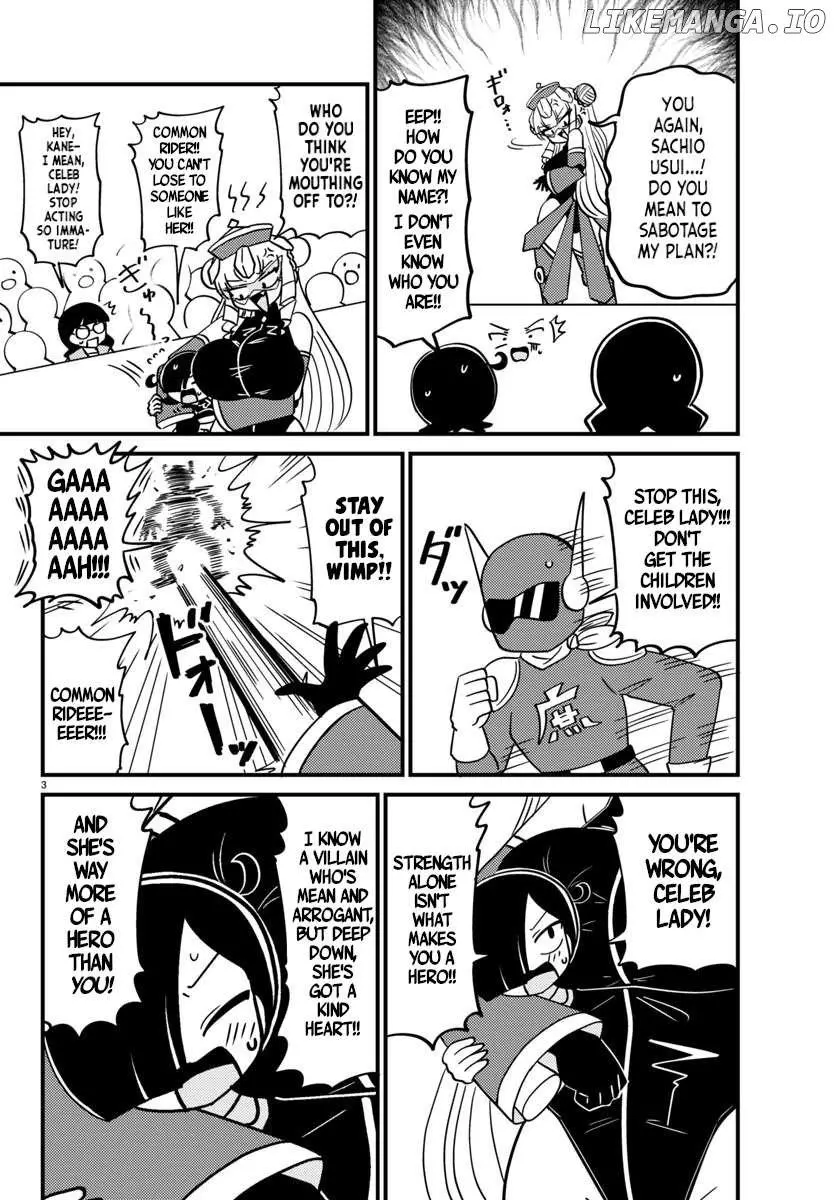 Mount Celeb Kaneda-San Chapter 137 page 3