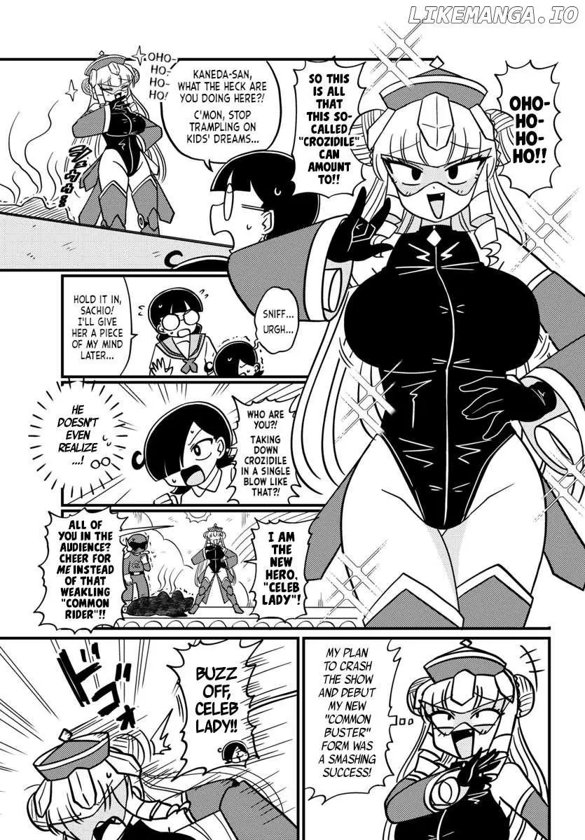 Mount Celeb Kaneda-San Chapter 137 page 2