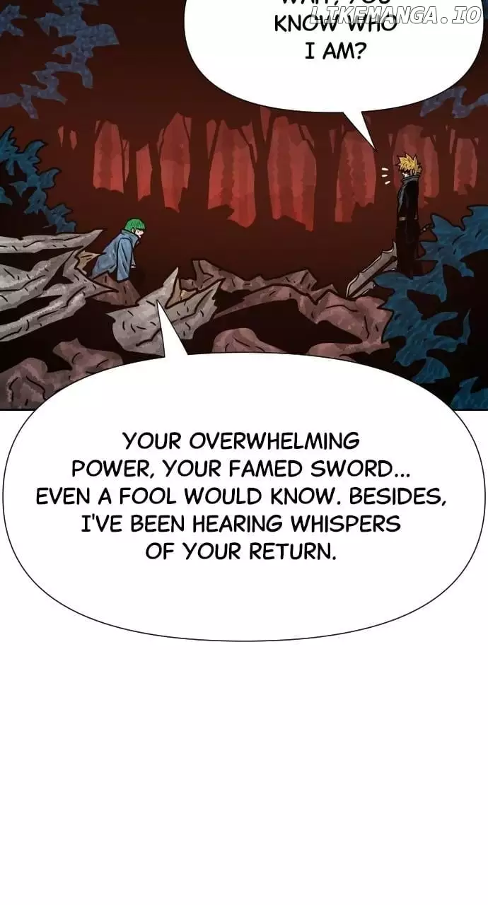 Warrior Executioner Chapter 146 page 89