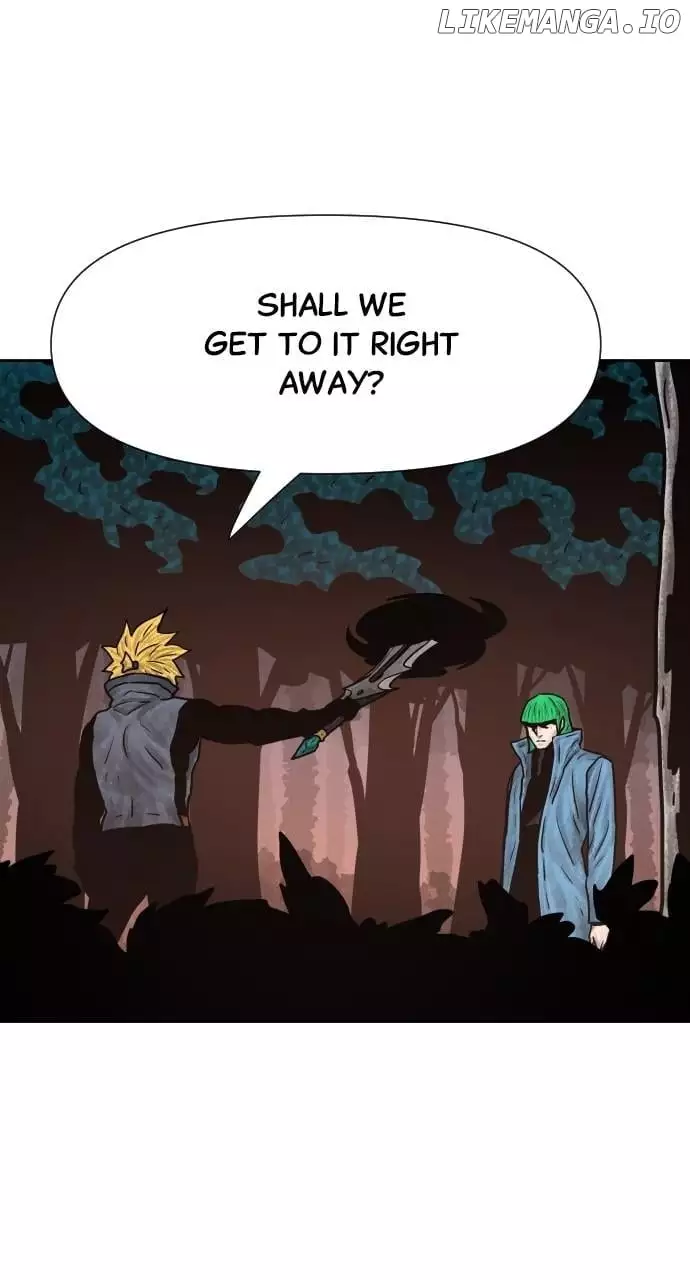 Warrior Executioner Chapter 146 page 77