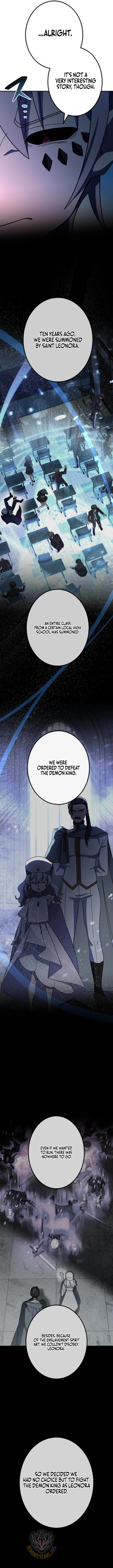 The strongest assassin gets transferred to another world with his whole class Chapter 147 page 10