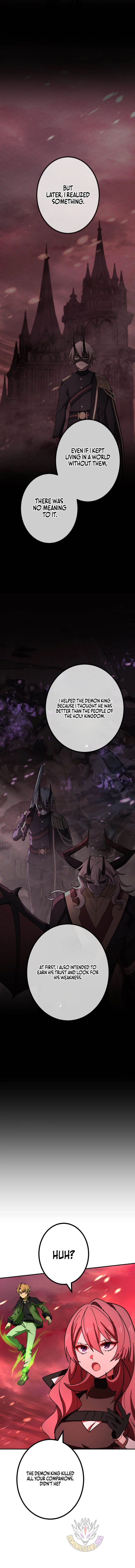 The strongest assassin gets transferred to another world with his whole class Chapter 147 page 8