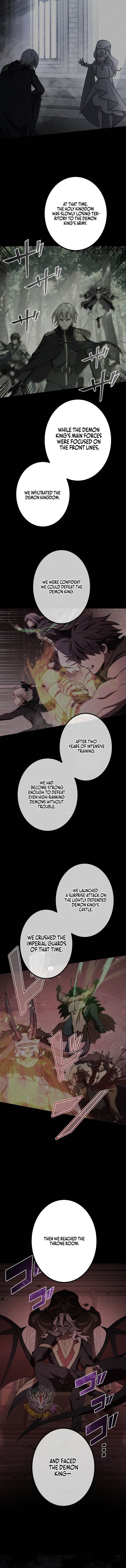 The strongest assassin gets transferred to another world with his whole class Chapter 147 page 12