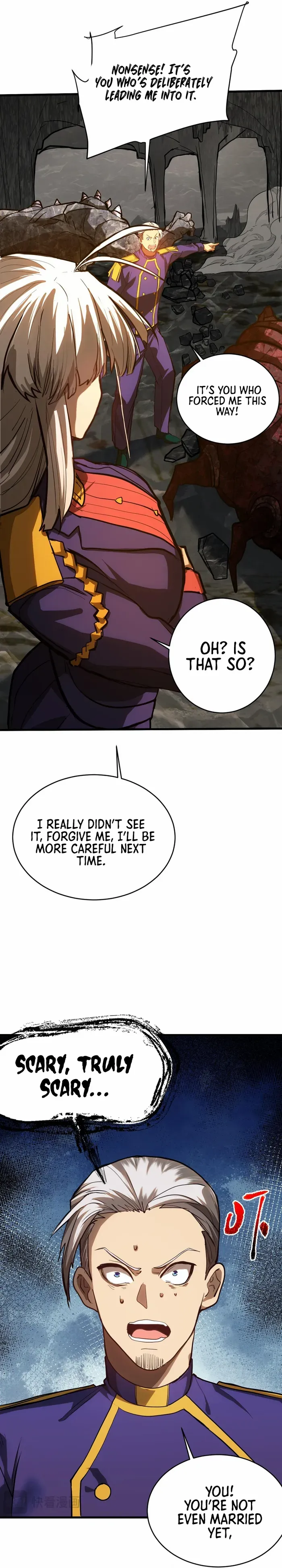 Apex Future Martial Arts Chapter 146 page 19