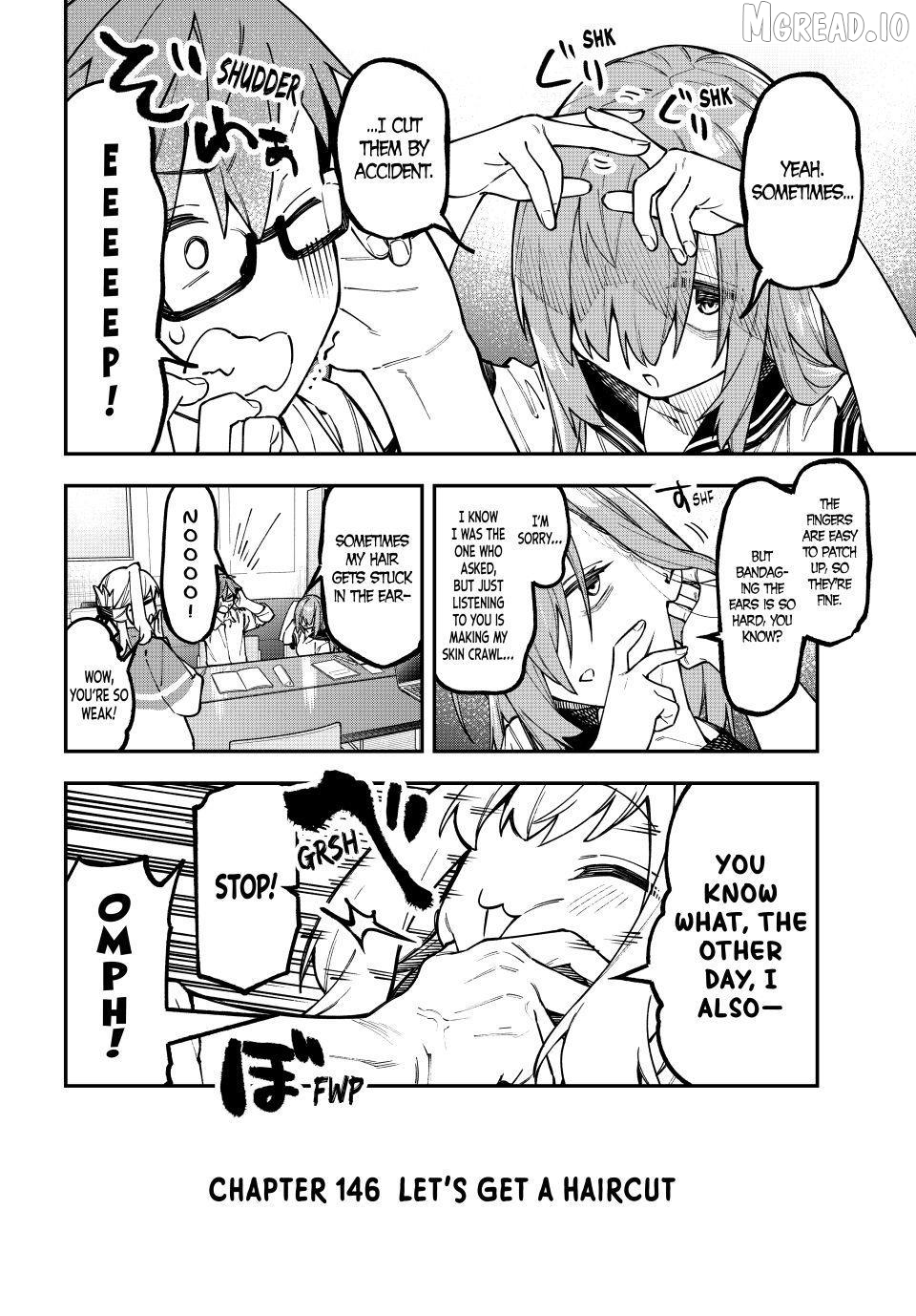 Seitokai ni mo Ana wa Aru! Chapter 146 page 2