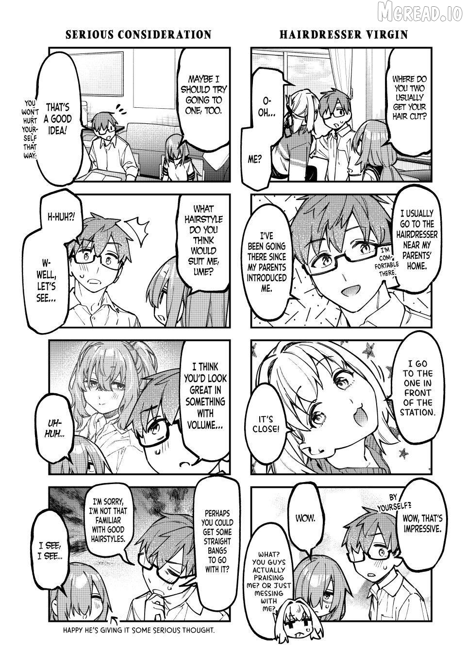 Seitokai ni mo Ana wa Aru! Chapter 146 page 3