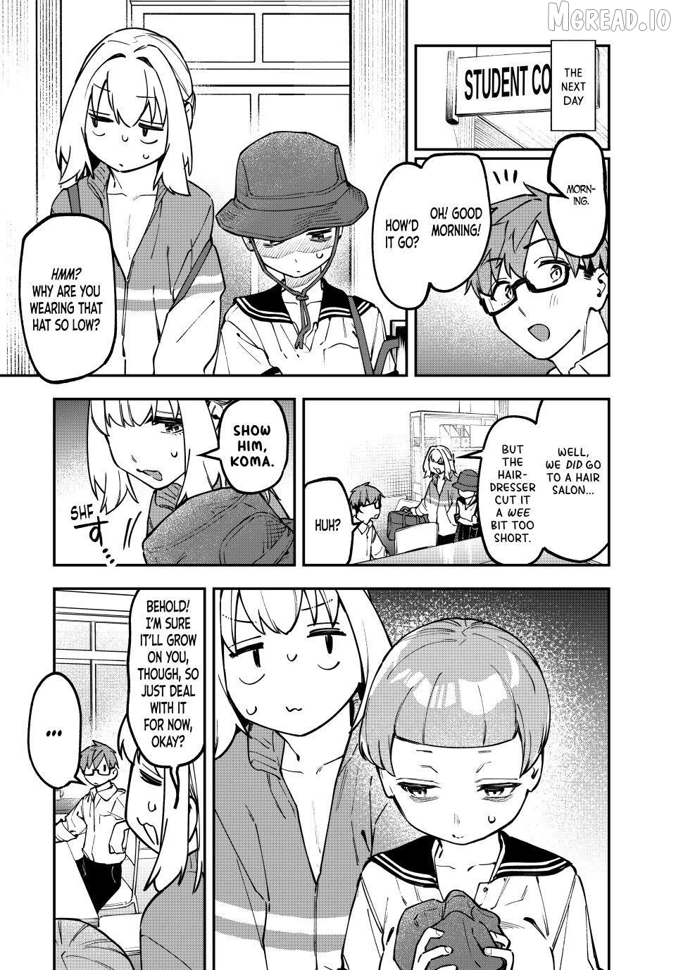 Seitokai ni mo Ana wa Aru! Chapter 146 page 7