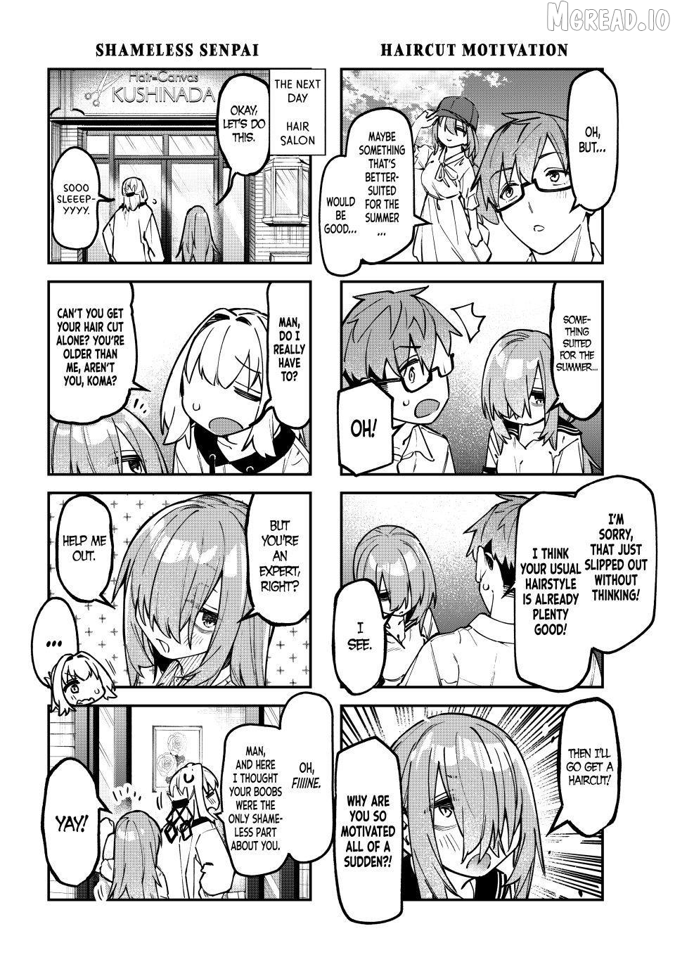 Seitokai ni mo Ana wa Aru! Chapter 146 page 4