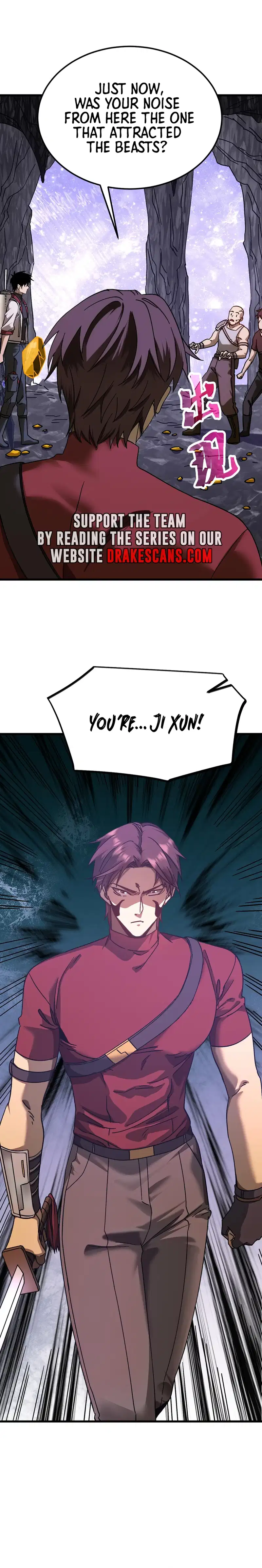 Log into the Future Chapter 147 page 19