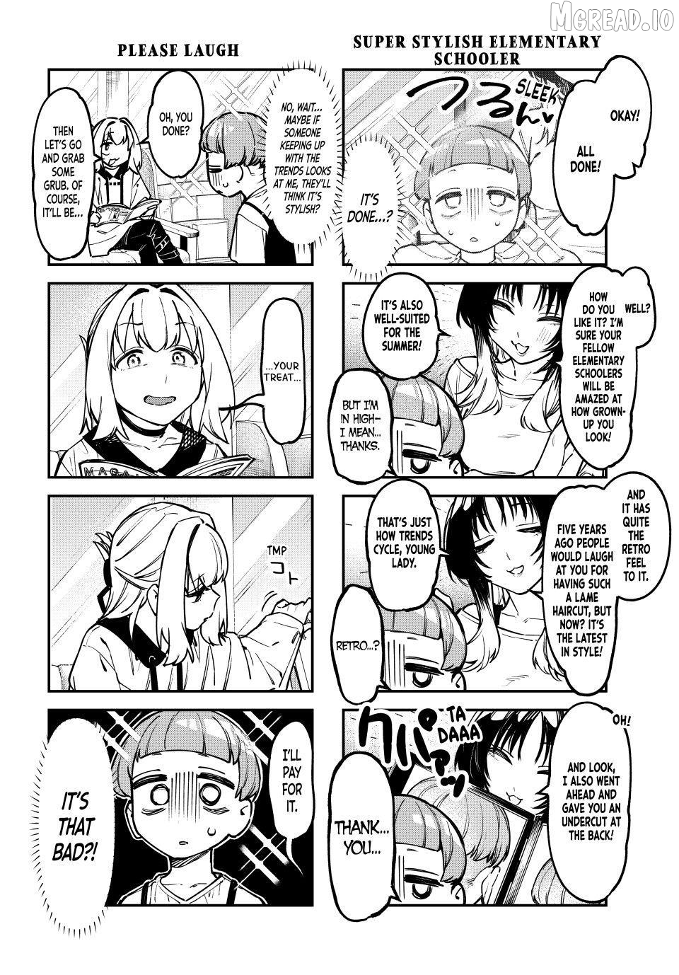 Seitokai ni mo Ana wa Aru! Chapter 146 page 6