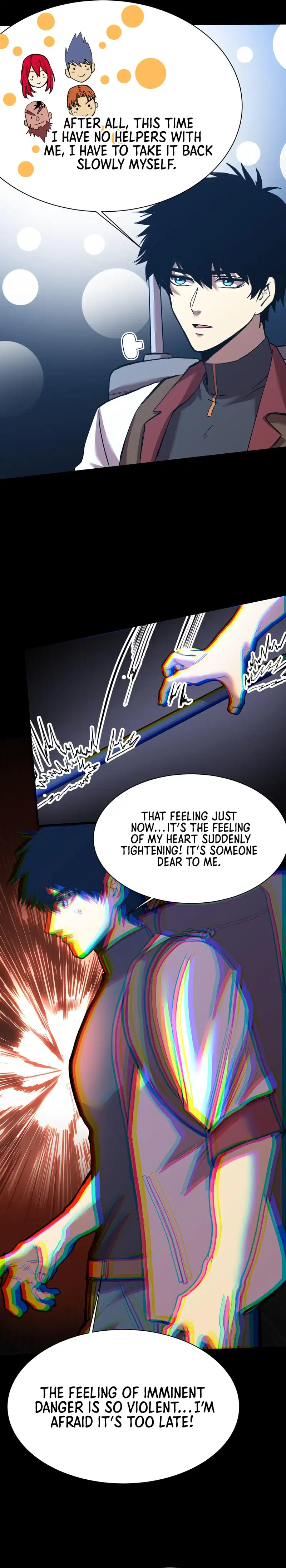 Log into the Future Chapter 147 page 14