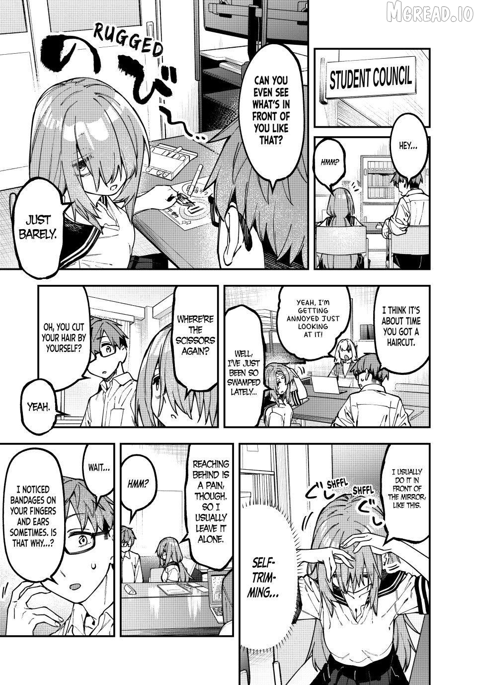 Seitokai ni mo Ana wa Aru! Chapter 146 page 1