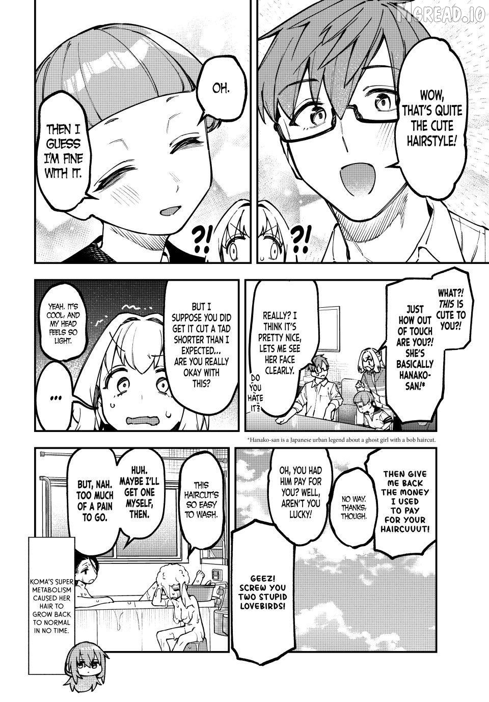 Seitokai ni mo Ana wa Aru! Chapter 146 page 8