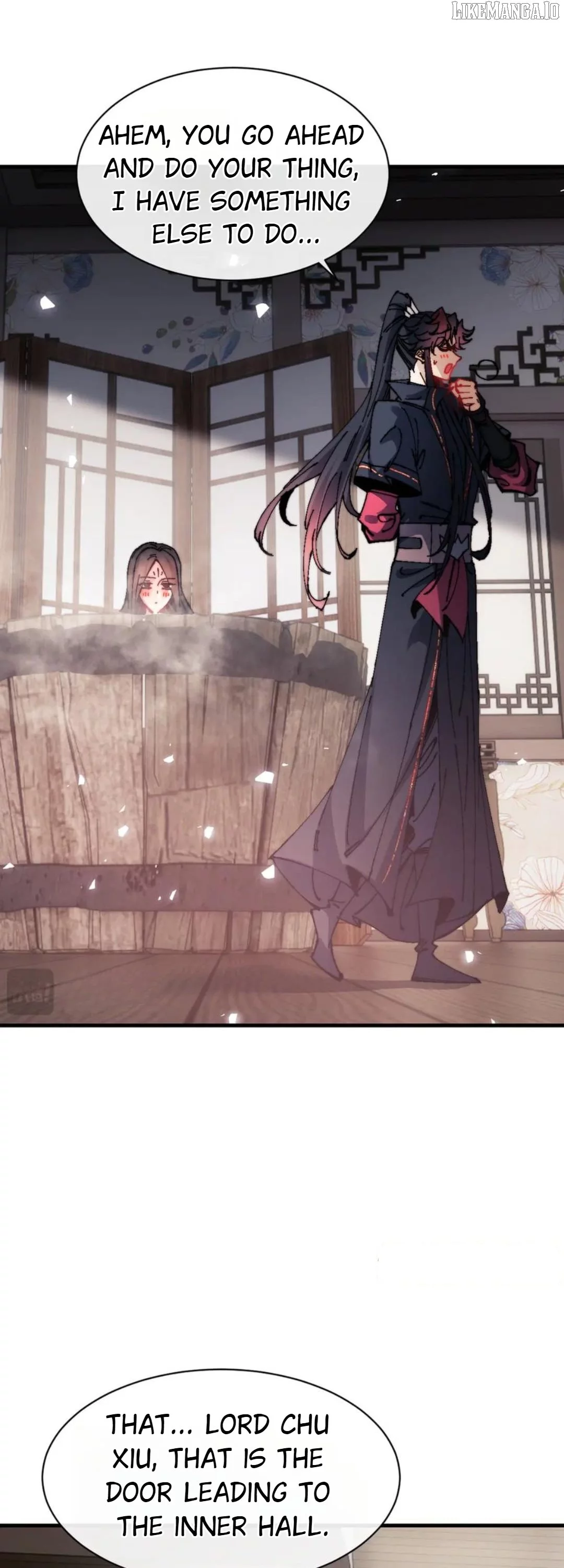 Master: This rebellious disciple is definitely not the Holy Son Chapter 146 page 21