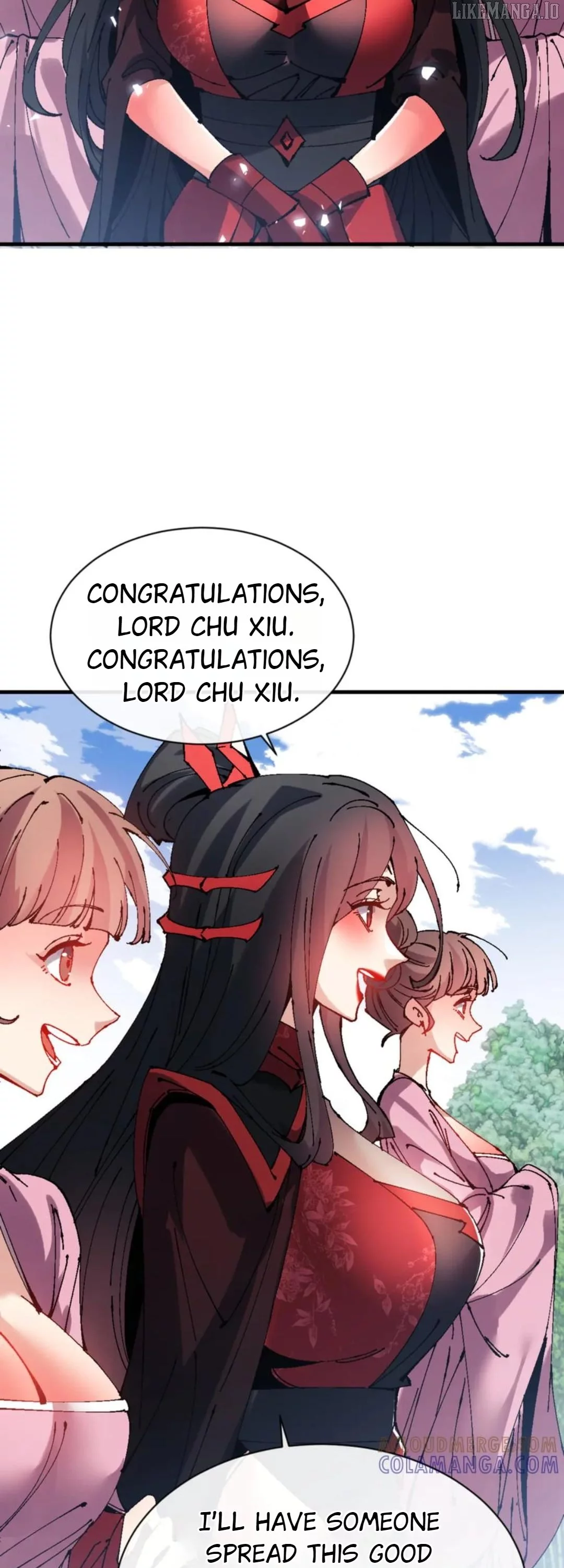Master: This rebellious disciple is definitely not the Holy Son Chapter 146 page 7