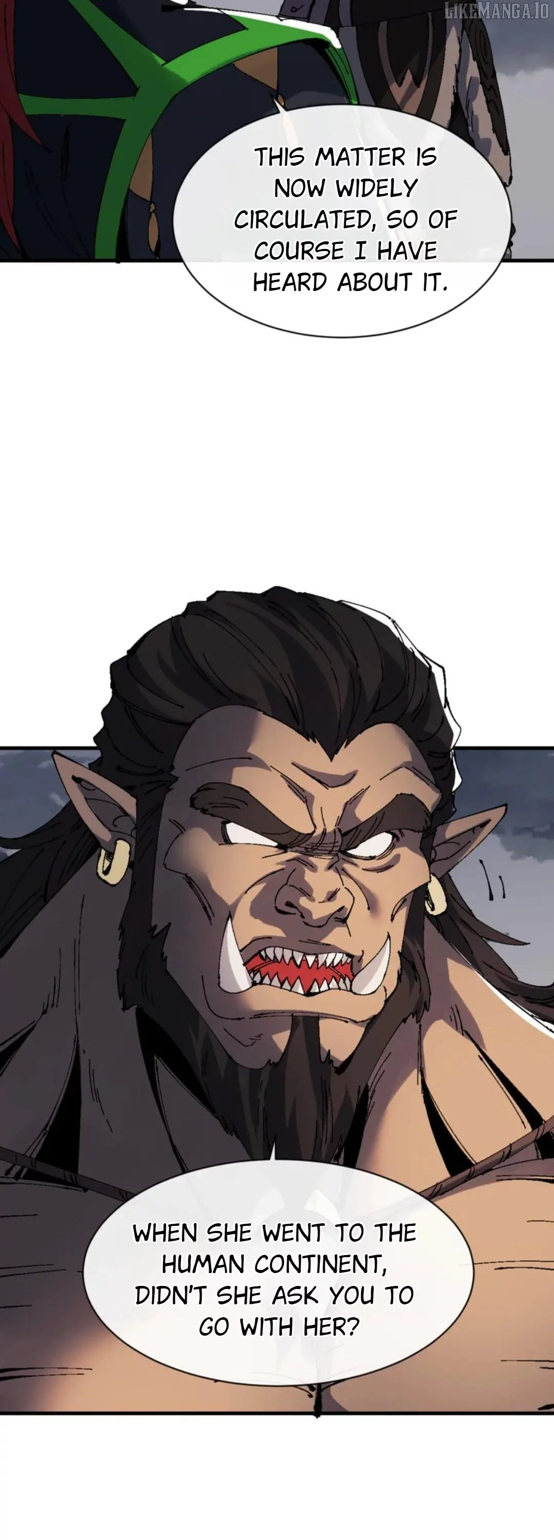 Master: This rebellious disciple is definitely not the Holy Son Chapter 146 page 32