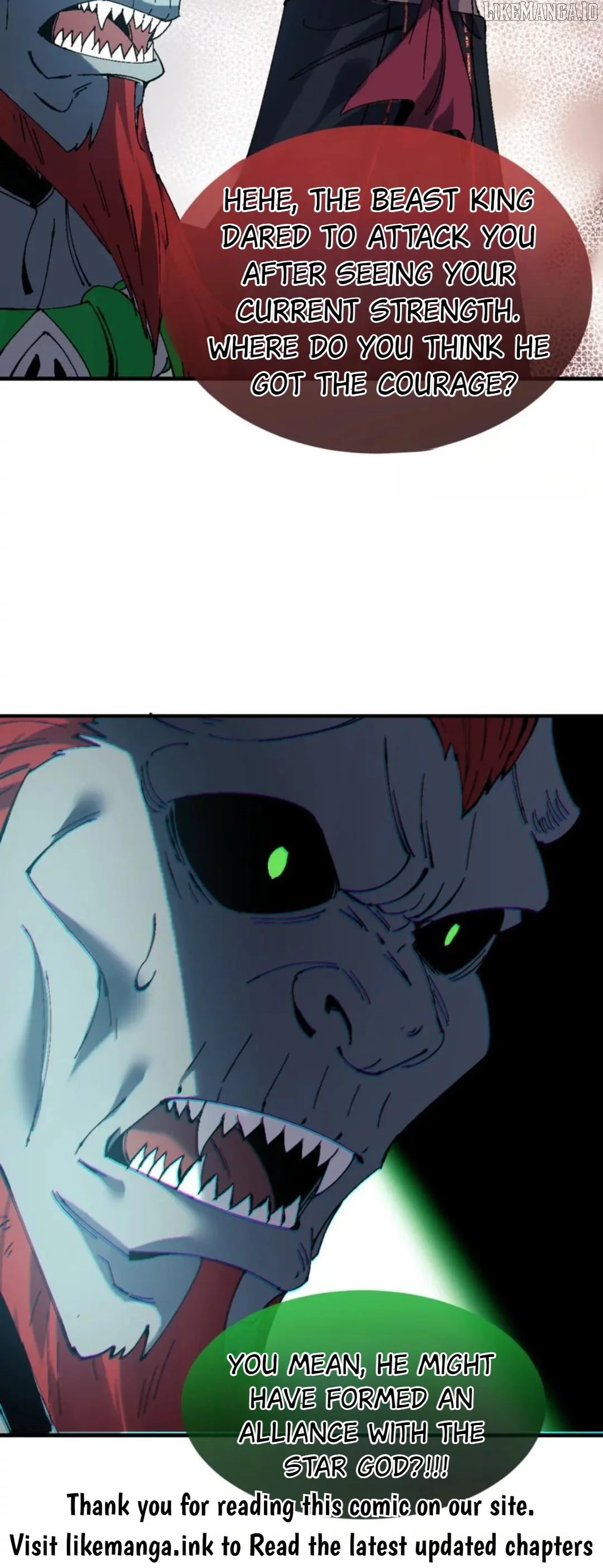 Master: This rebellious disciple is definitely not the Holy Son Chapter 146 page 42