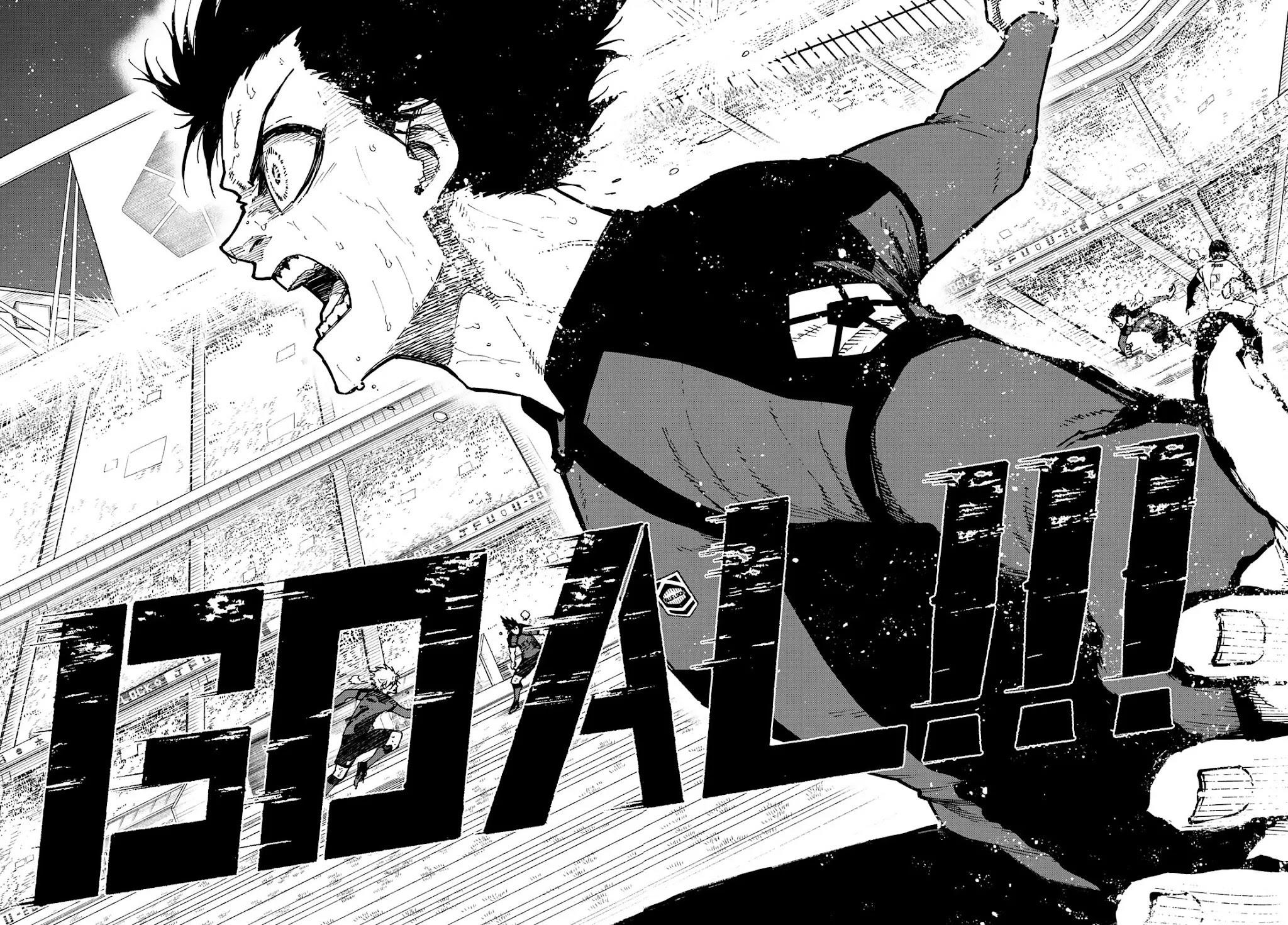 Blue Lock Chapter 147 page 18