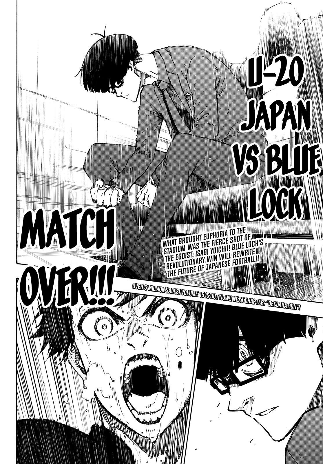 Blue Lock Chapter 147 page 22