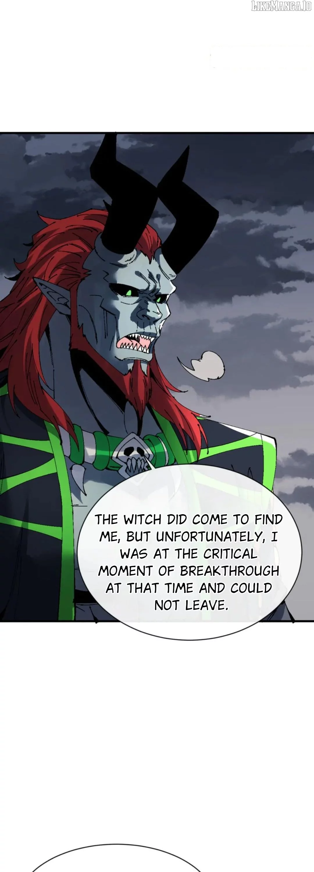 Master: This rebellious disciple is definitely not the Holy Son Chapter 146 page 33