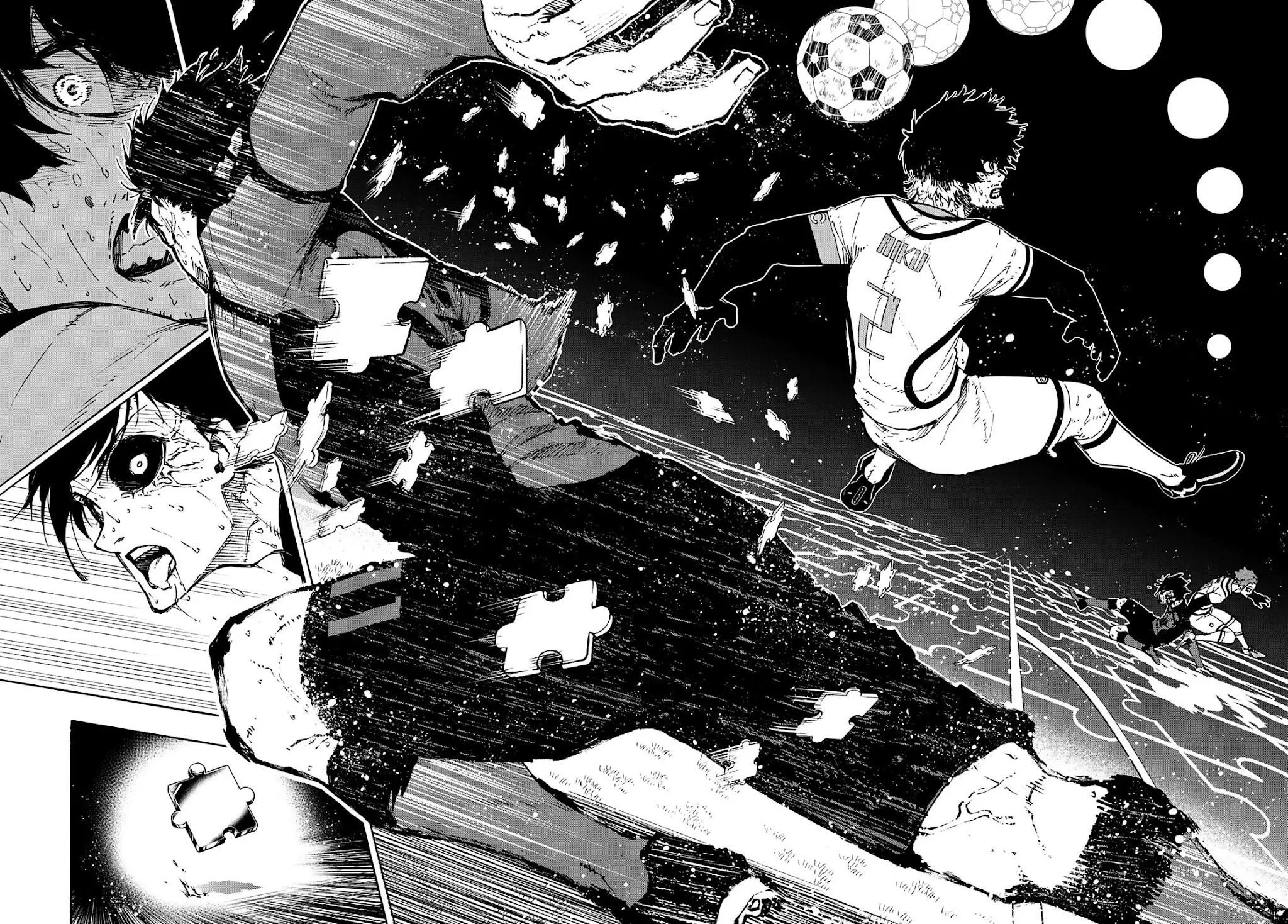 Blue Lock Chapter 147 page 13