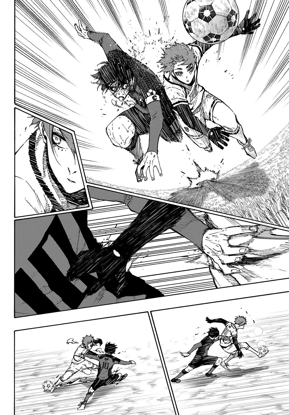 Blue Lock Chapter 147 page 6