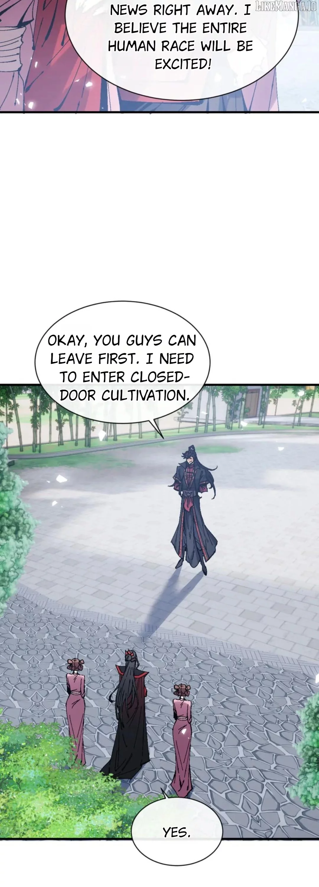 Master: This rebellious disciple is definitely not the Holy Son Chapter 146 page 8