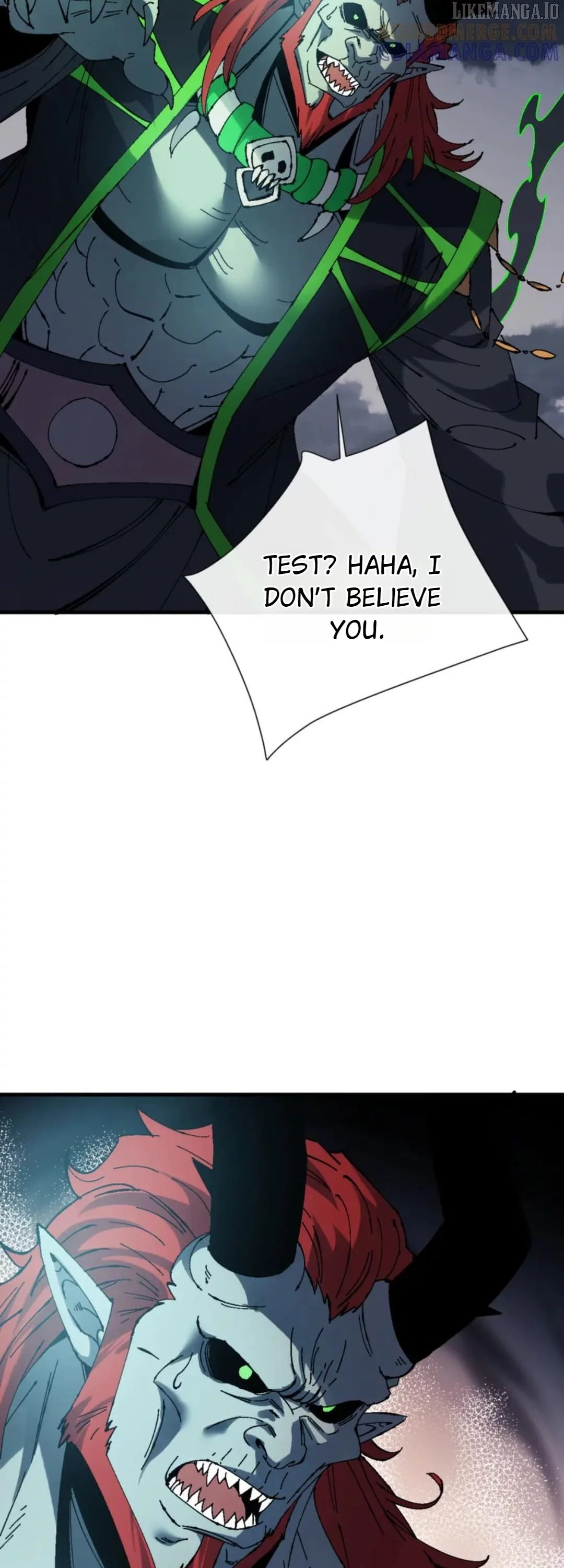 Master: This rebellious disciple is definitely not the Holy Son Chapter 146 page 40