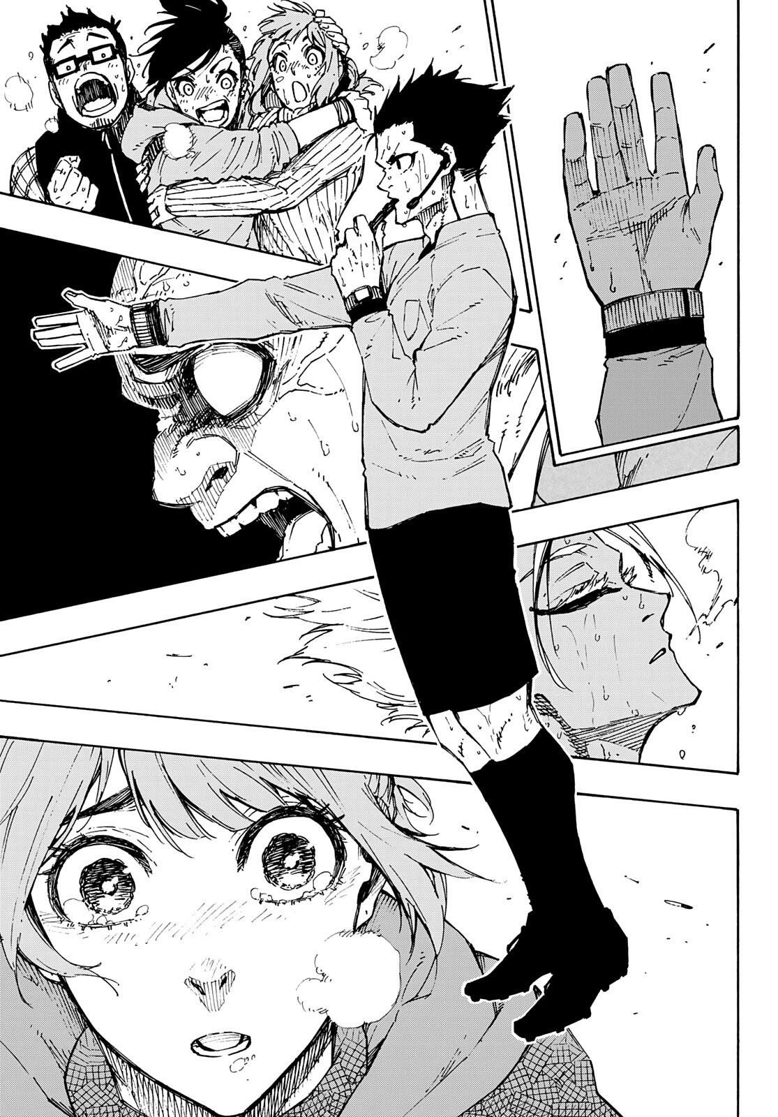 Blue Lock Chapter 147 page 20