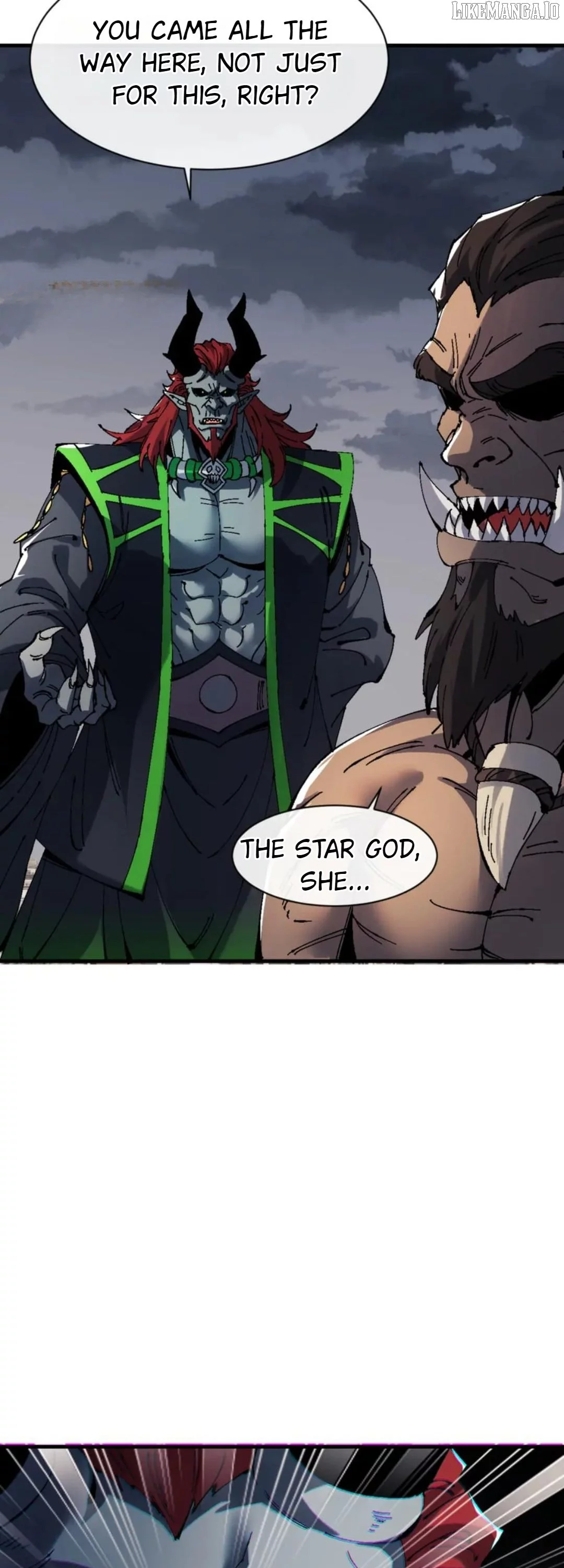 Master: This rebellious disciple is definitely not the Holy Son Chapter 146 page 34