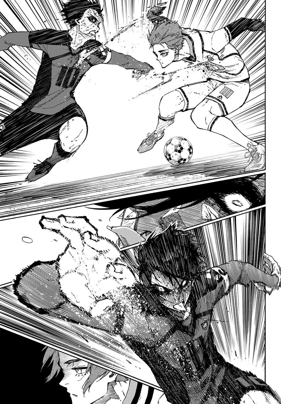 Blue Lock Chapter 147 page 7