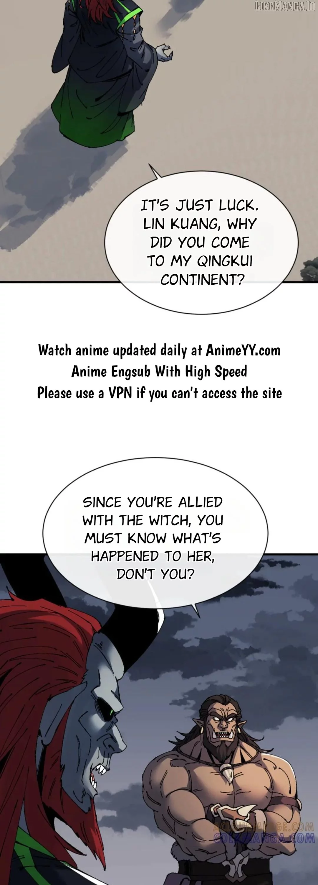 Master: This rebellious disciple is definitely not the Holy Son Chapter 146 page 31