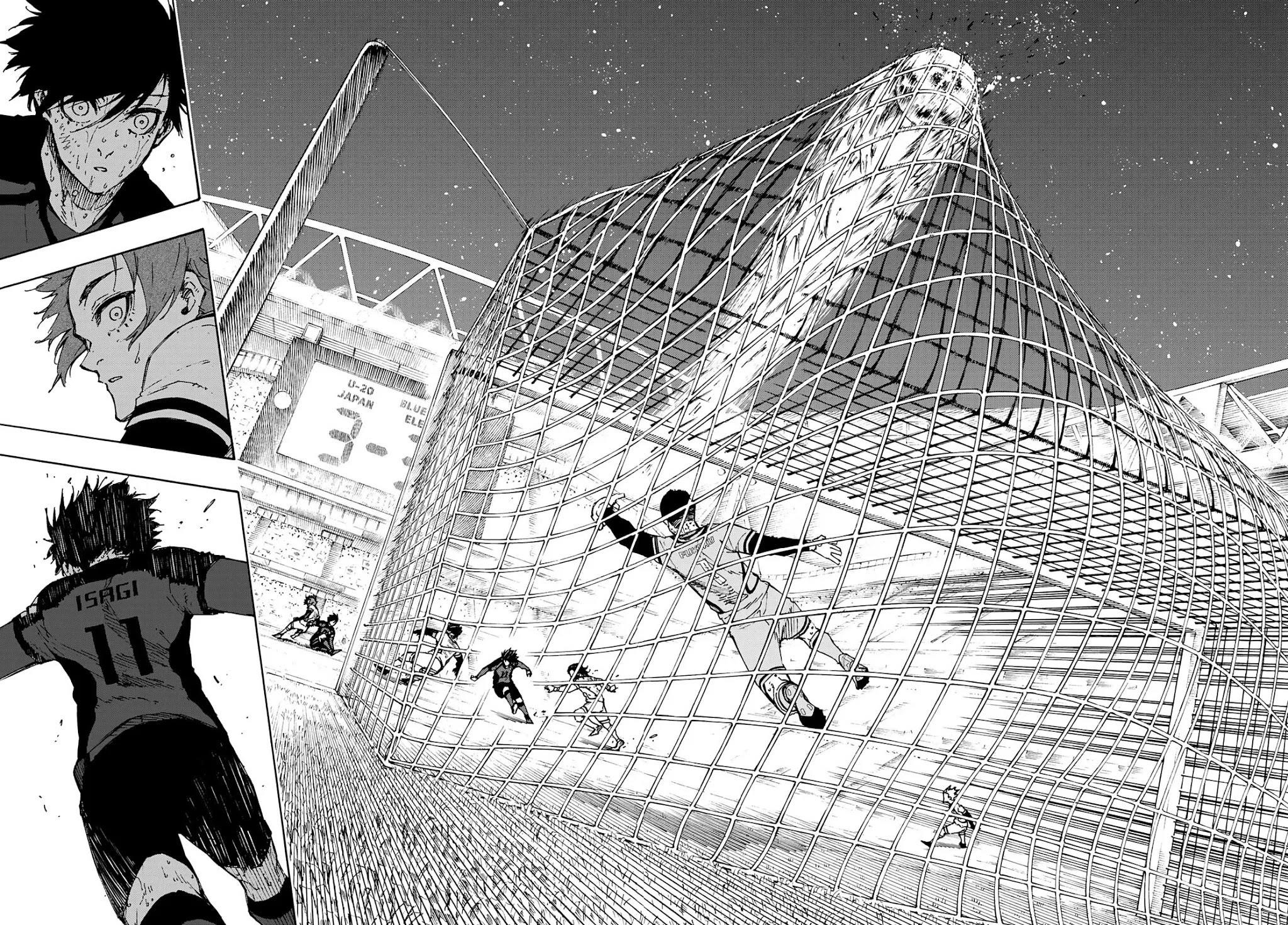 Blue Lock Chapter 147 page 17